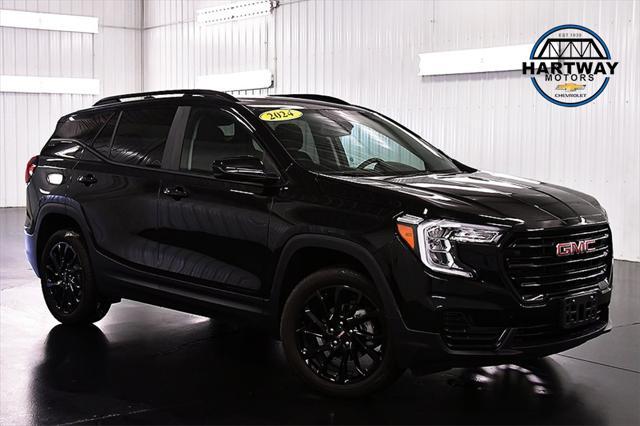 used 2024 GMC Terrain car, priced at $28,989