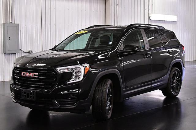 used 2024 GMC Terrain car, priced at $28,989