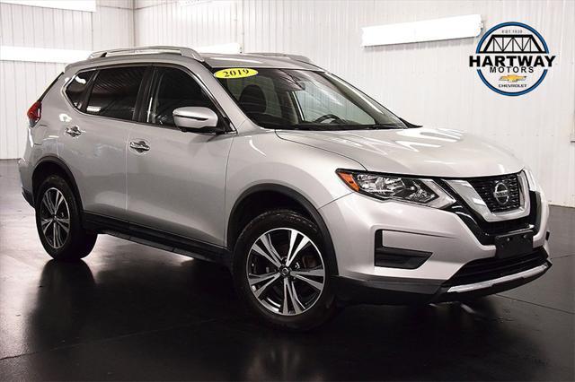 used 2019 Nissan Rogue car, priced at $18,995