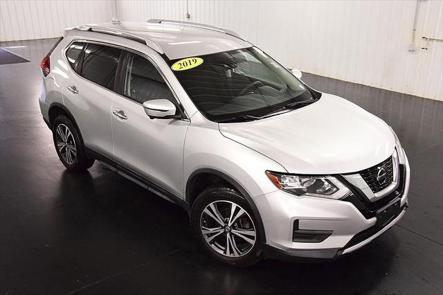 used 2019 Nissan Rogue car, priced at $18,995