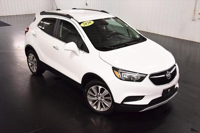 used 2020 Buick Encore car, priced at $15,827