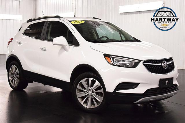 used 2020 Buick Encore car, priced at $15,827