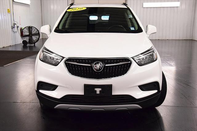 used 2020 Buick Encore car, priced at $15,827