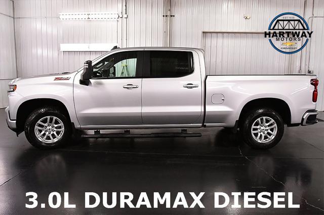 used 2022 Chevrolet Silverado 1500 car, priced at $36,798