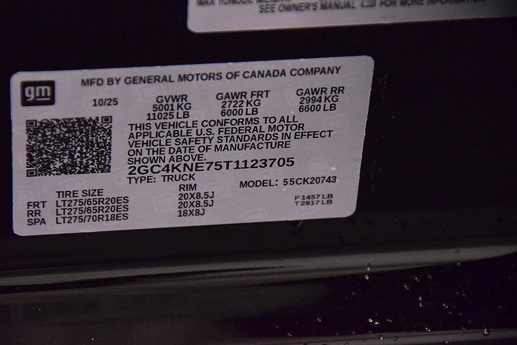 new 2026 Chevrolet Silverado 2500 car, priced at $67,880