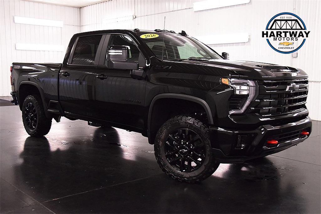 new 2026 Chevrolet Silverado 2500 car, priced at $67,880
