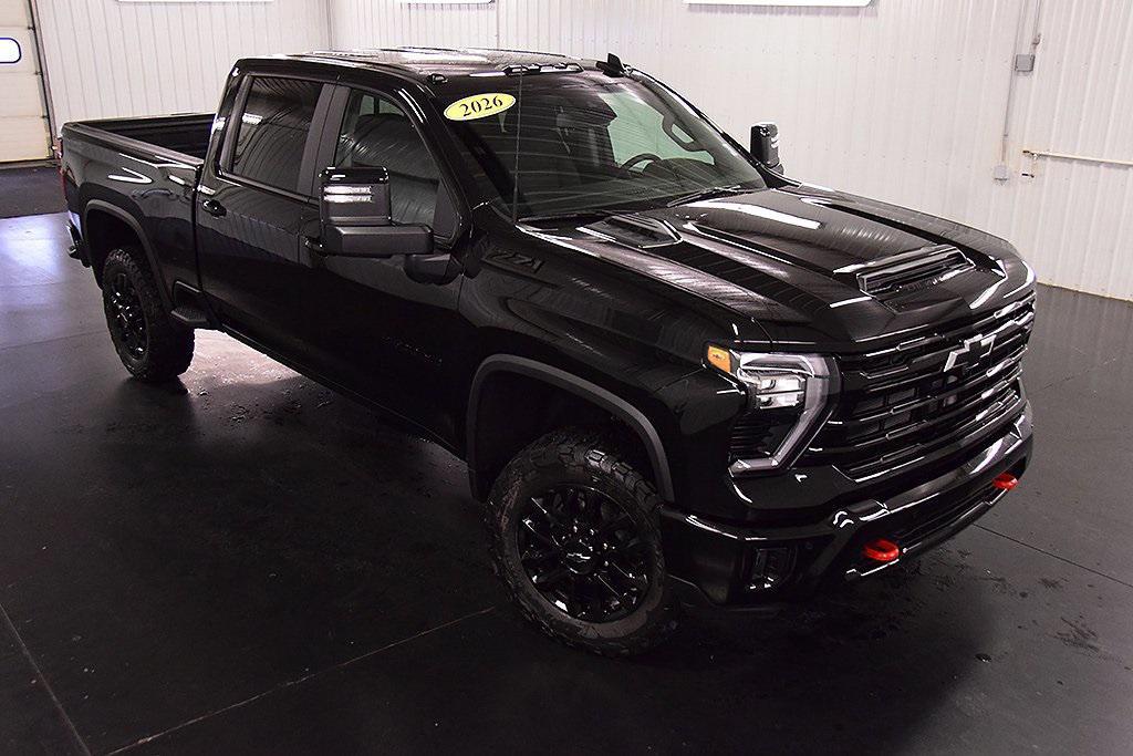 new 2026 Chevrolet Silverado 2500 car, priced at $67,880
