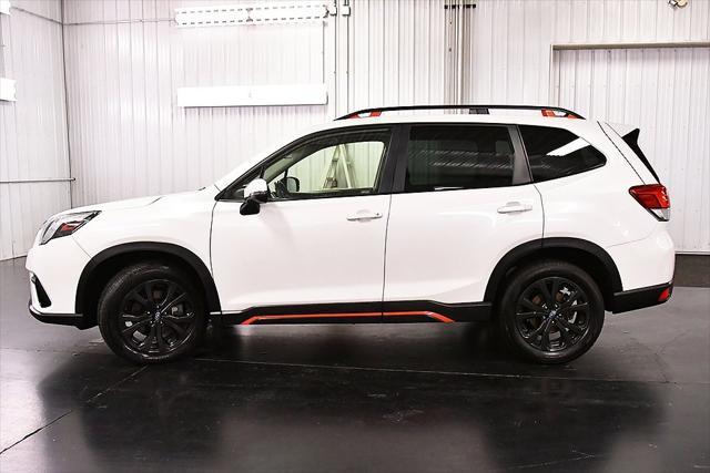 used 2022 Subaru Forester car, priced at $28,990