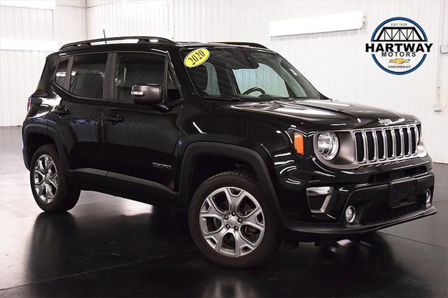 used 2020 Jeep Renegade car, priced at $19,932