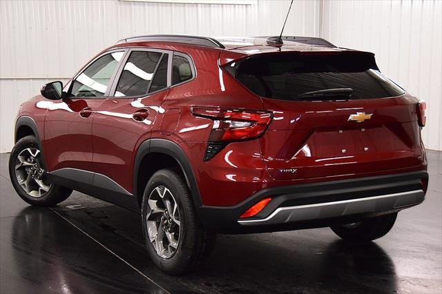 new 2025 Chevrolet Trax car, priced at $25,235