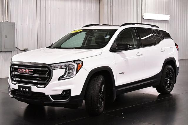 used 2023 GMC Terrain car, priced at $30,995