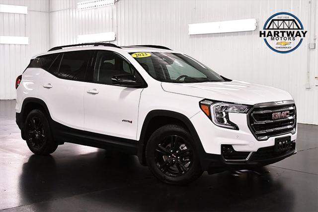 used 2023 GMC Terrain car, priced at $30,995