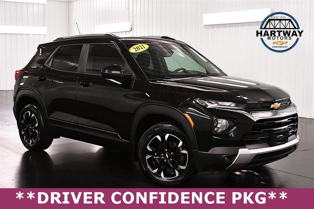 used 2021 Chevrolet TrailBlazer car, priced at $16,000