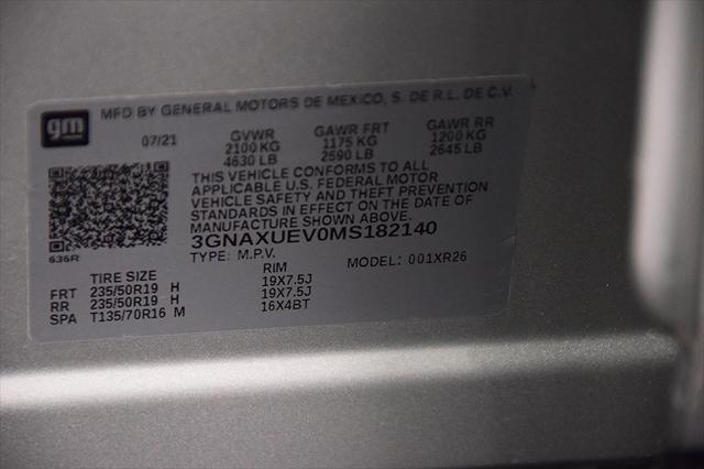 used 2021 Chevrolet Equinox car, priced at $21,952