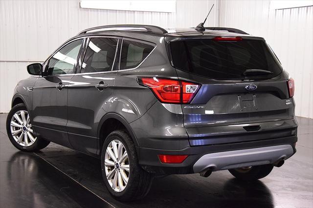 used 2019 Ford Escape car, priced at $18,995