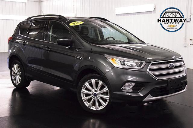 used 2019 Ford Escape car, priced at $18,995