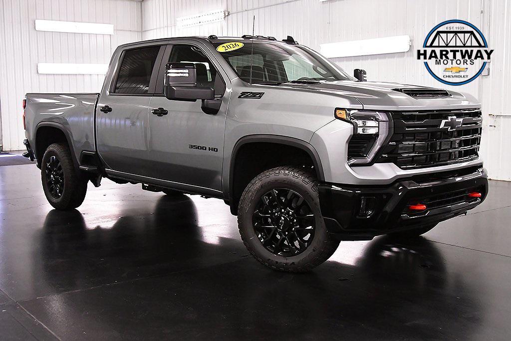 new 2026 Chevrolet Silverado 3500 car, priced at $80,965