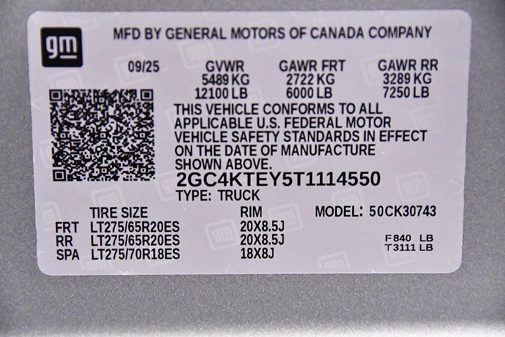 new 2026 Chevrolet Silverado 3500 car, priced at $80,965