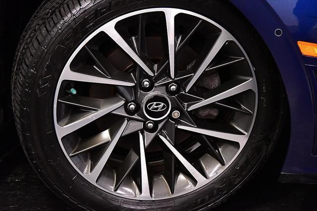 used 2021 Hyundai Sonata car, priced at $21,875