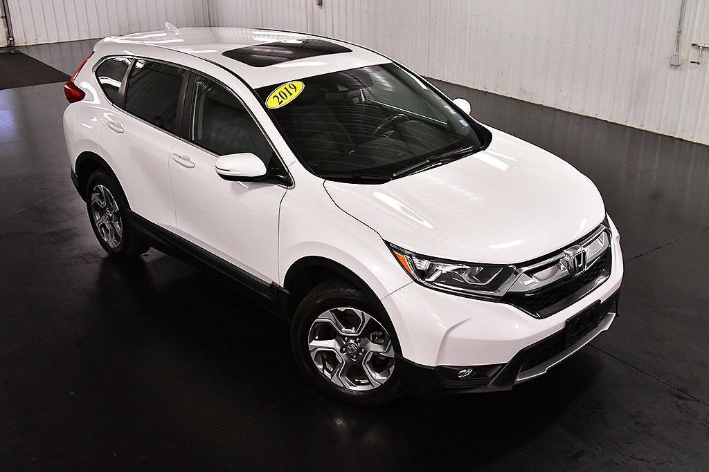 used 2019 Honda CR-V car, priced at $25,000