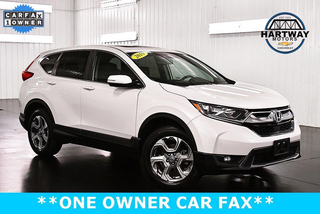 used 2019 Honda CR-V car, priced at $24,000