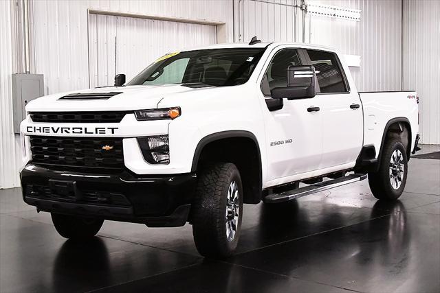 used 2022 Chevrolet Silverado 2500 car, priced at $47,999