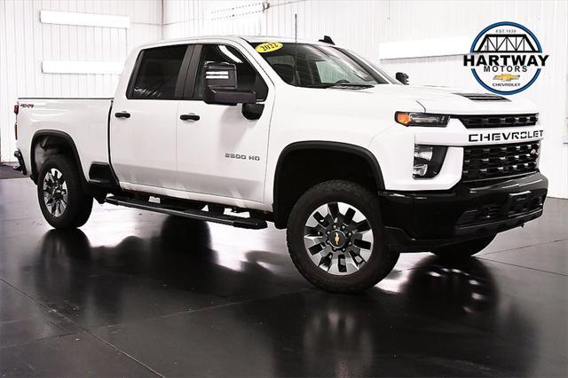 used 2022 Chevrolet Silverado 2500 car, priced at $47,999