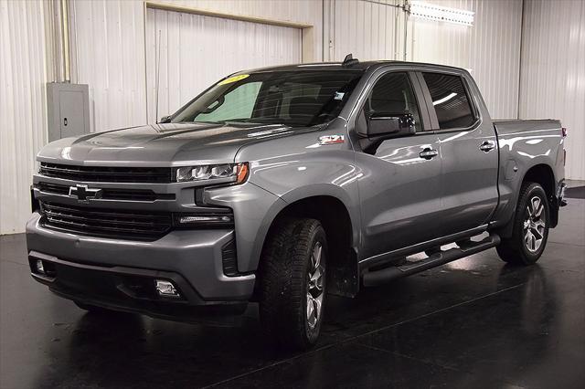 used 2022 Chevrolet Silverado 1500 car, priced at $43,963