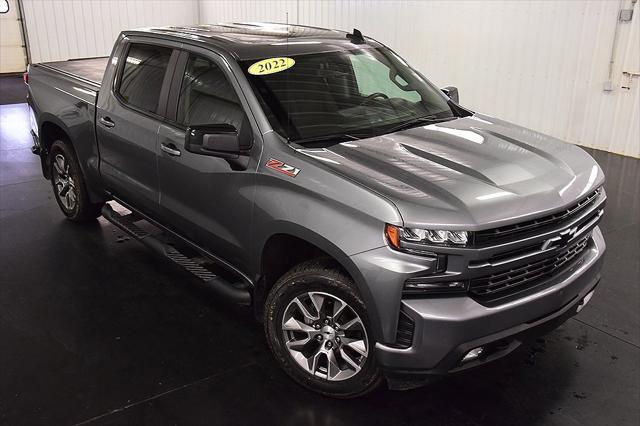 used 2022 Chevrolet Silverado 1500 car, priced at $43,963