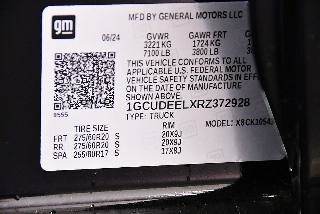 used 2024 Chevrolet Silverado 1500 car, priced at $67,995