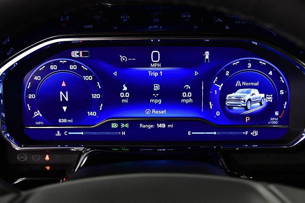 used 2024 Chevrolet Silverado 1500 car, priced at $67,995