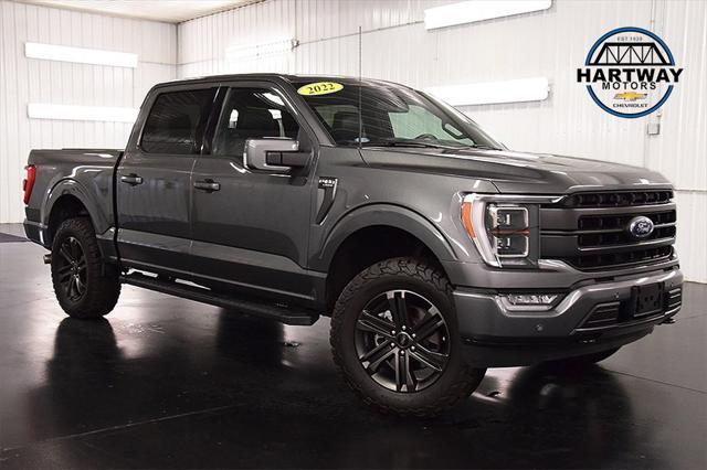 used 2022 Ford F-150 car, priced at $54,191