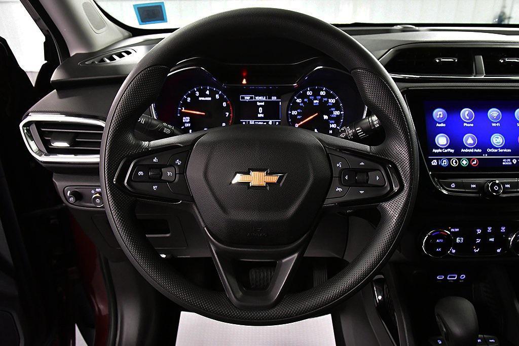 used 2022 Chevrolet TrailBlazer car, priced at $21,442
