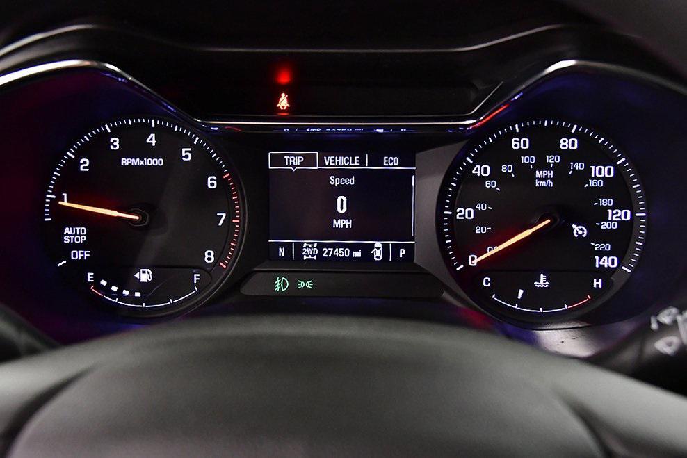 used 2022 Chevrolet TrailBlazer car, priced at $21,442