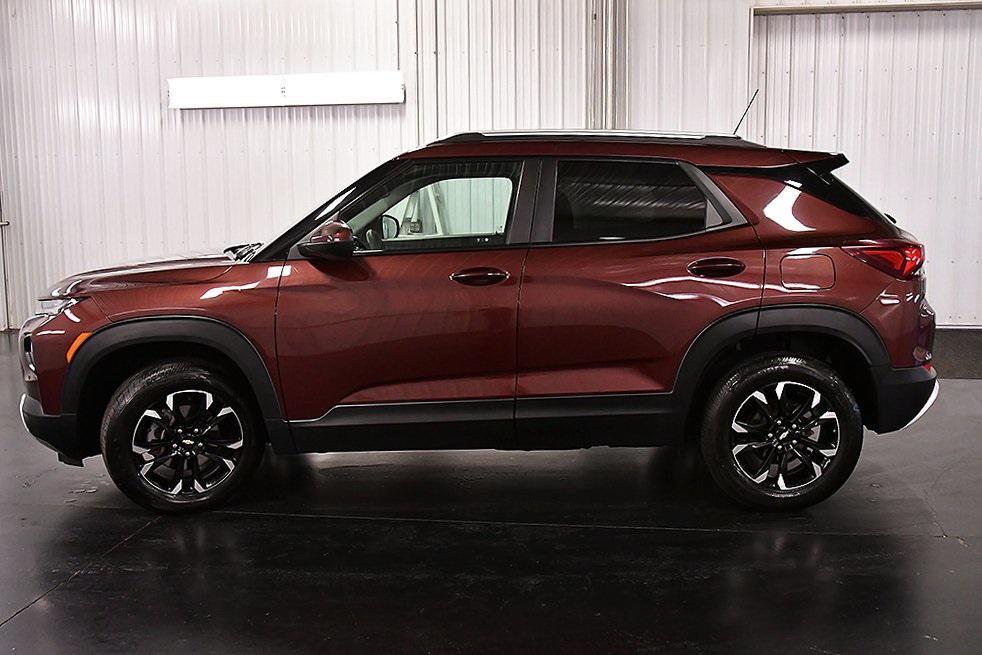 used 2022 Chevrolet TrailBlazer car, priced at $21,442