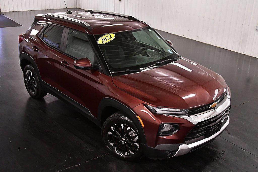 used 2022 Chevrolet TrailBlazer car, priced at $21,442