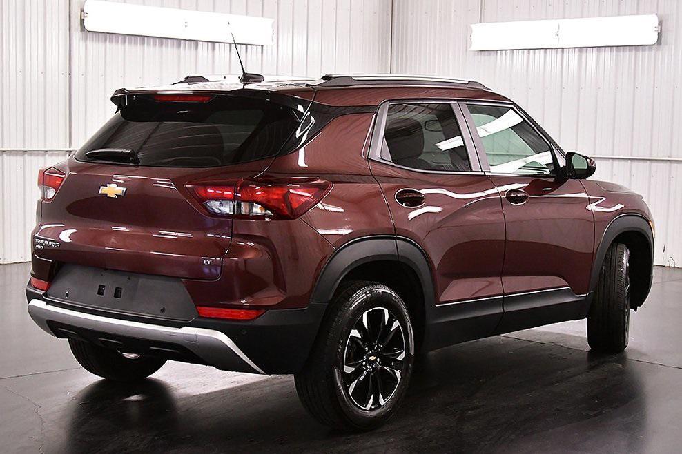 used 2022 Chevrolet TrailBlazer car, priced at $21,442