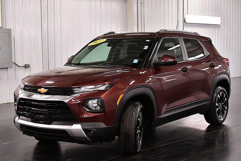 used 2022 Chevrolet TrailBlazer car, priced at $21,442