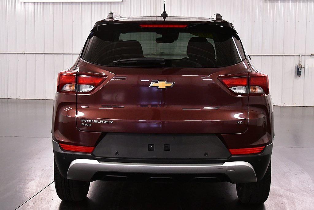used 2022 Chevrolet TrailBlazer car, priced at $21,442