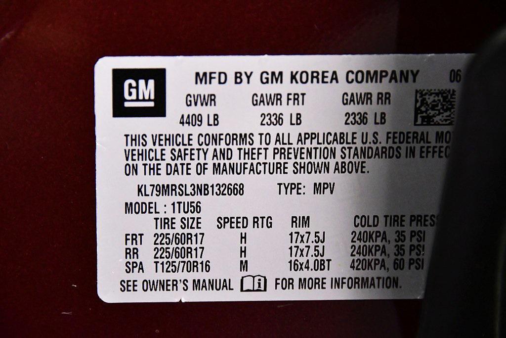 used 2022 Chevrolet TrailBlazer car, priced at $21,442