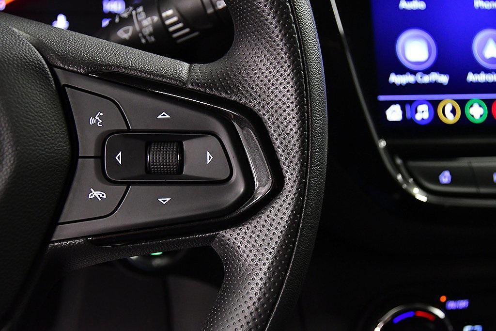 used 2022 Chevrolet TrailBlazer car, priced at $21,442