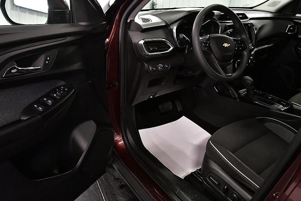 used 2022 Chevrolet TrailBlazer car, priced at $21,442