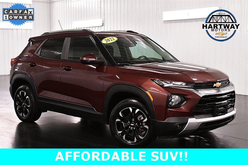 used 2022 Chevrolet TrailBlazer car, priced at $20,500