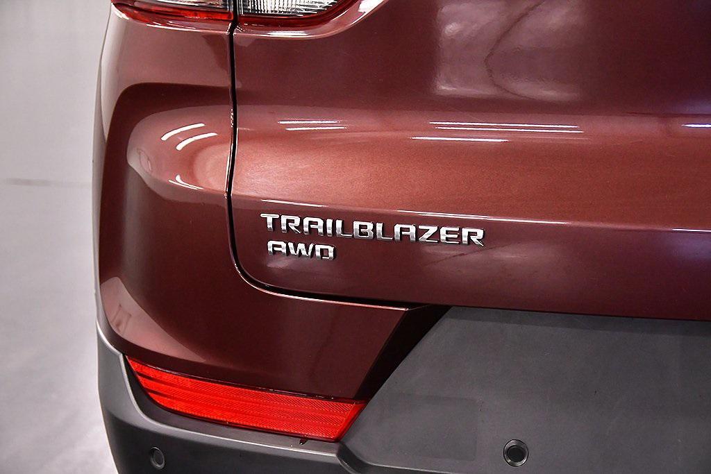 used 2022 Chevrolet TrailBlazer car, priced at $21,442