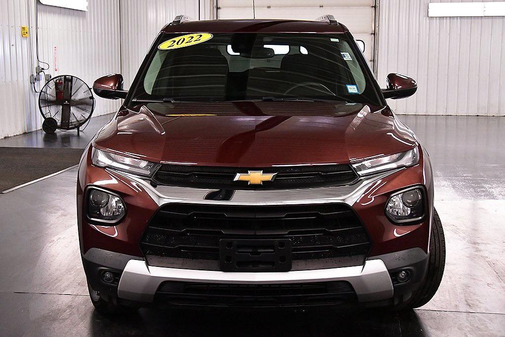 used 2022 Chevrolet TrailBlazer car, priced at $21,442