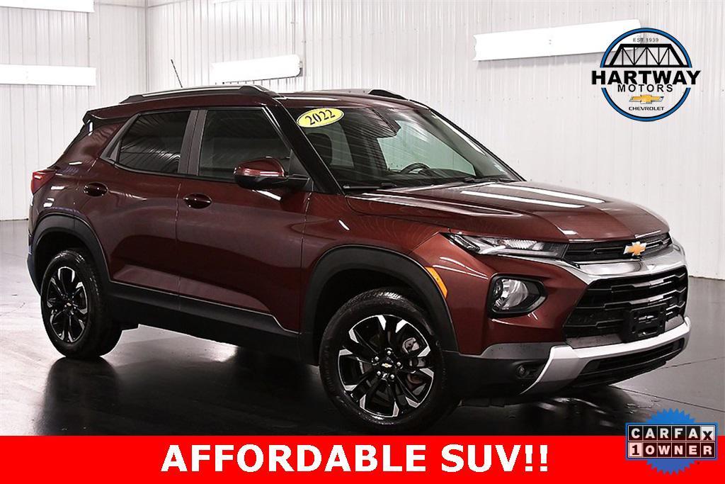 used 2022 Chevrolet TrailBlazer car, priced at $21,442