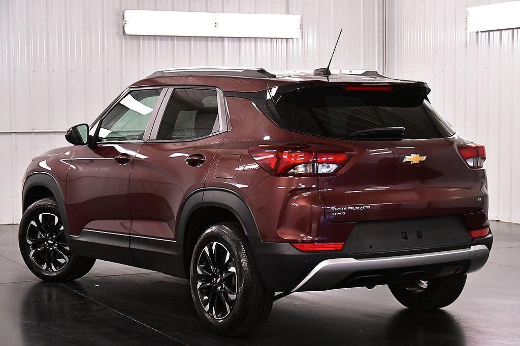 used 2022 Chevrolet TrailBlazer car, priced at $21,442