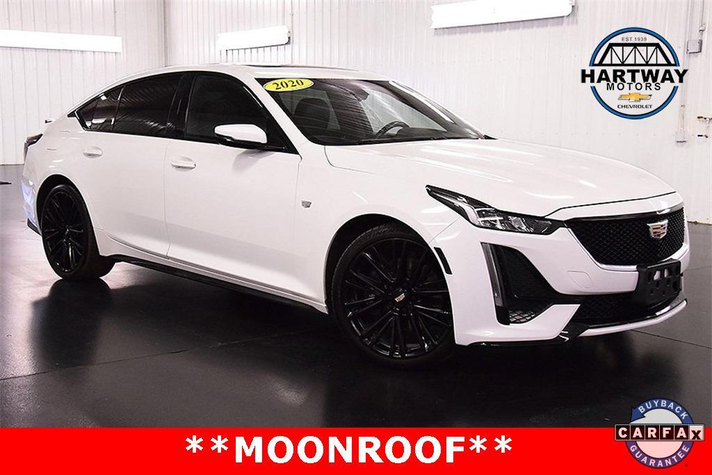 used 2020 Cadillac CT5 car, priced at $25,000