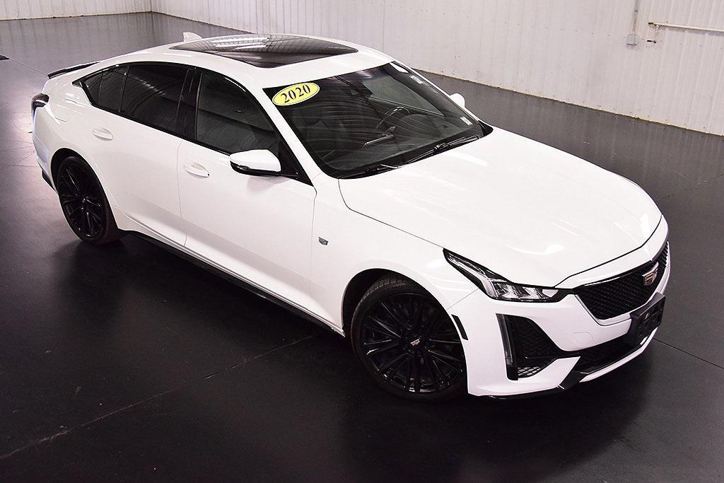 used 2020 Cadillac CT5 car, priced at $25,000