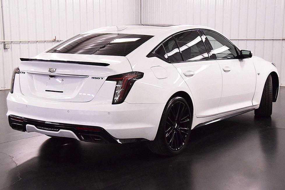 used 2020 Cadillac CT5 car, priced at $25,000